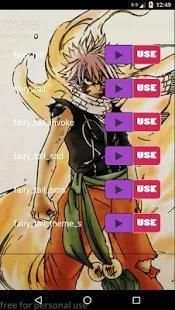 Fairy Tail Ringtones screenshot 2
