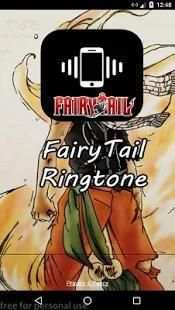 Fairy Tail Ringtones screenshot 1