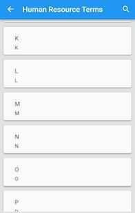 Human Resource Terms screenshot 3