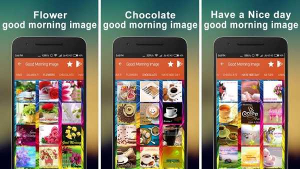Good Morning Image screenshot 24
