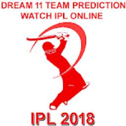 IPL 2018: Watch online & Dream 11 Team Prediction