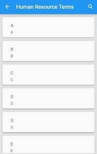 Human Resource Terms screenshot 4