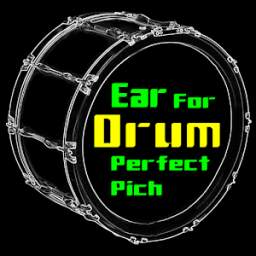 High Speed Rhythm Learning Game-Perfect Pitch Drum