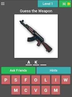 The PUBG Quiz screenshot 7