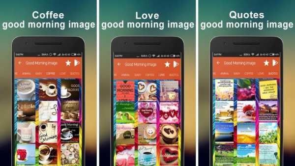 Good Morning Image screenshot 19