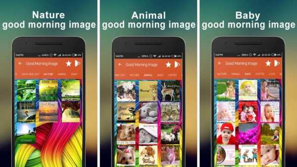 Good Morning Image screenshot 22