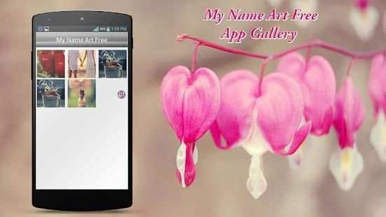 My Name Art Free 2018 screenshot 2