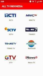 Semua Saluran TiVi Indonesia 1 تصوير الشاشة