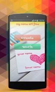 My Name Art Gratis screenshot 21