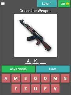 The PUBG Quiz screenshot 14