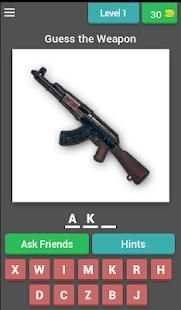 The PUBG Quiz screenshot 21