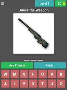 The PUBG Quiz screenshot 4