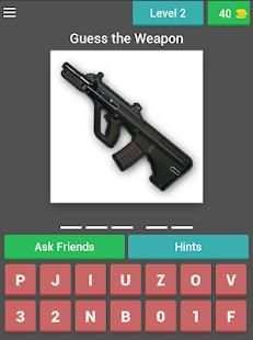 The PUBG Quiz screenshot 5