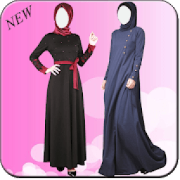 ikon Hijab Abaya Fhoto Editor