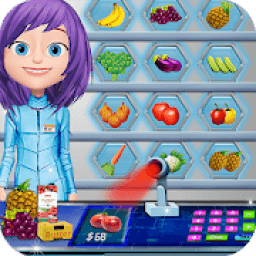 Shopping Mall Grocery Store Superstore Cashier icon