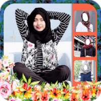 Hijab Jeans Beauty Fashion on 9Apps