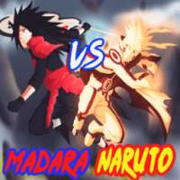 NARUTO VS MADARA GAIDO