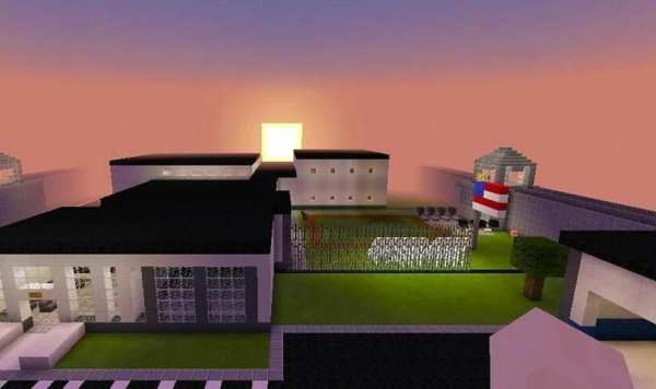 Escape from roblox prison life map for MCPE screenshot 3