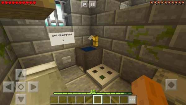 Escape from roblox prison life map for MCPE screenshot 2