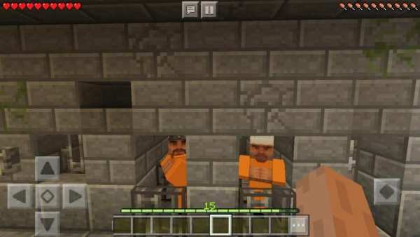 Escape from roblox prison life map for MCPE screenshot 4