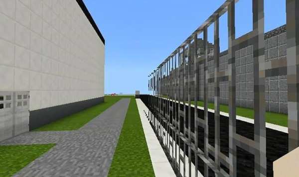 Escape from roblox prison life map for MCPE screenshot 6