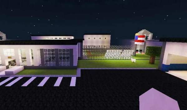 Escape from roblox prison life map for MCPE screenshot 5
