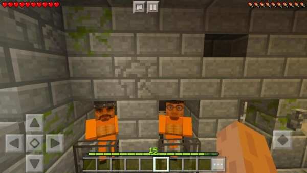 Escape from roblox prison life map for MCPE screenshot 7