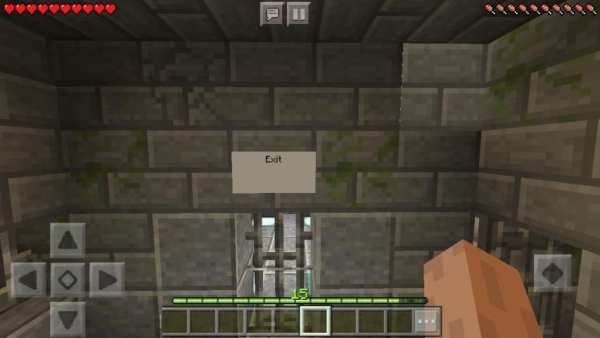 Escape from roblox prison life map for MCPE screenshot 1