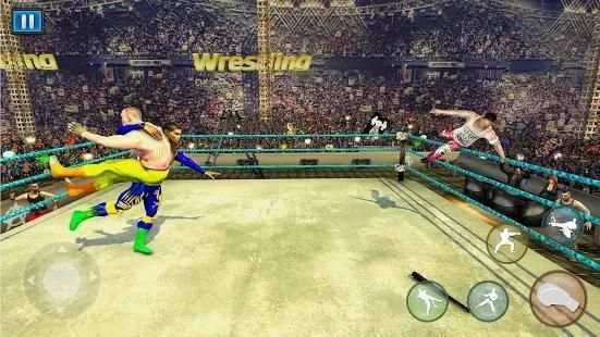 Street Fight WWE Wrestling screenshot 2