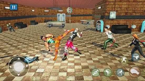 Street Fight WWE Wrestling screenshot 1