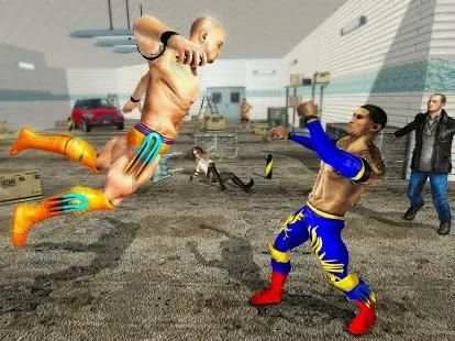 Street Fight WWE Wrestling screenshot 3