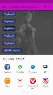 Ringtone Sound effect Mobile Legend screenshot 4