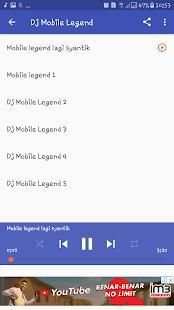Ringtone Sound effect Mobile Legend screenshot 2