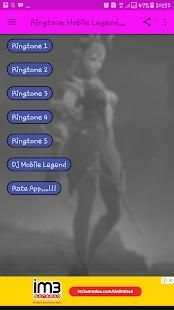 Ringtone Sound effect Mobile Legend screenshot 5