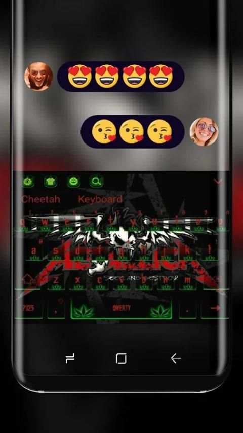 Rock and roll Metallica Theme screenshot 3