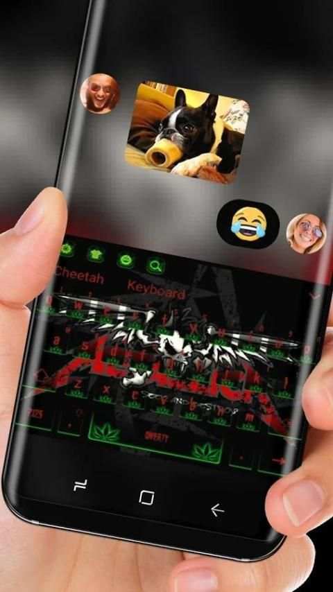 Rock and roll Metallica Theme screenshot 1