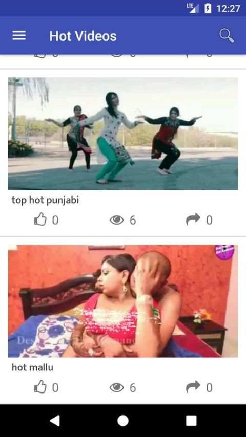 Hot Videos स्क्रीनशॉट 2