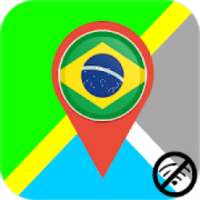 ✅ Brazil Offline Maps with gps free on 9Apps