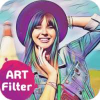 Fill Art Filter : Art Photo Filter