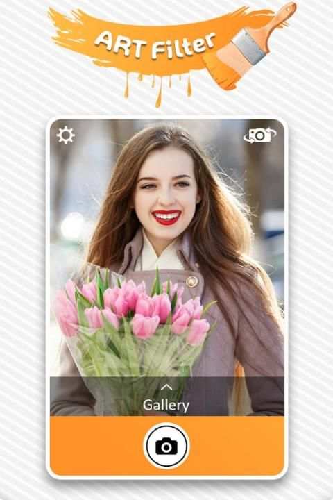 Fill Art Filter : Art Photo Filter screenshot 4
