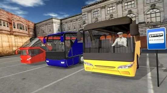 City Bus 3D Driving Simulator screenshot 4