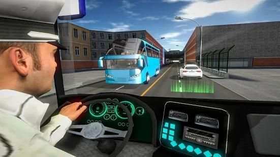 City Bus 3D Driving Simulator screenshot 5