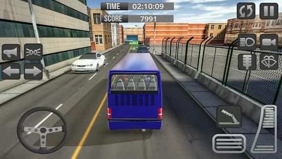 City Bus 3D Driving Simulator स्क्रीनशॉट 3