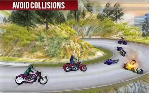 *️New Top Speed Bike Racing Motor Bike Free Games screenshot 2