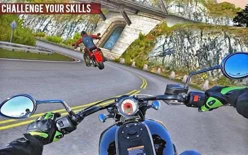 *️New Top Speed Bike Racing Motor Bike Free Games screenshot 3