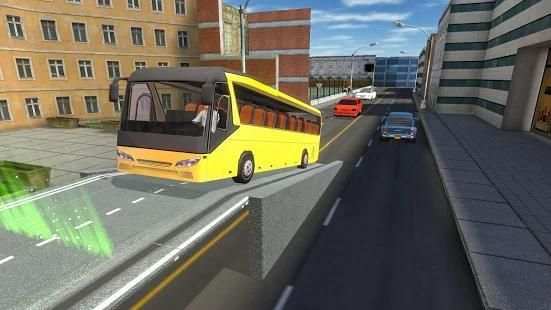 City Bus 3D Driving Simulator स्क्रीनशॉट 1