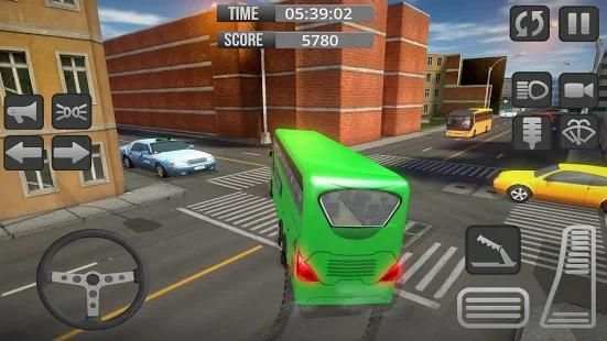 City Bus 3D Driving Simulator screenshot 2