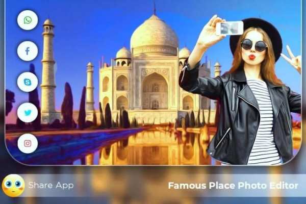 Famous Picture Frames / Famous Pics Photo Editor screenshot 2