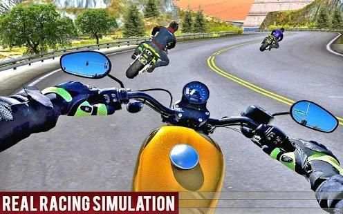 *️New Top Speed Bike Racing Motor Bike Free Games screenshot 1