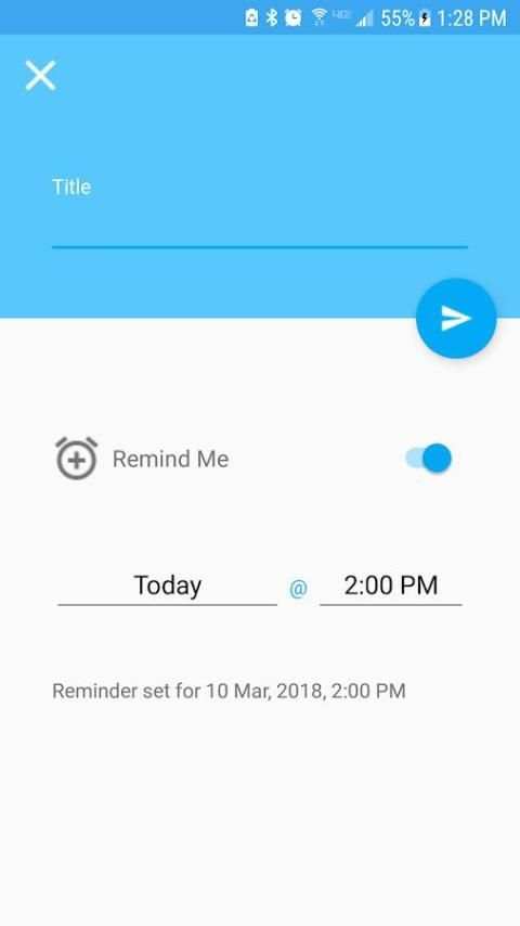 PlusList screenshot 2